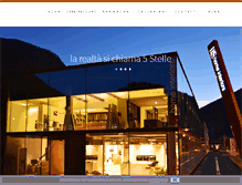 Tablet Screenshot of 5stellelugano.ch